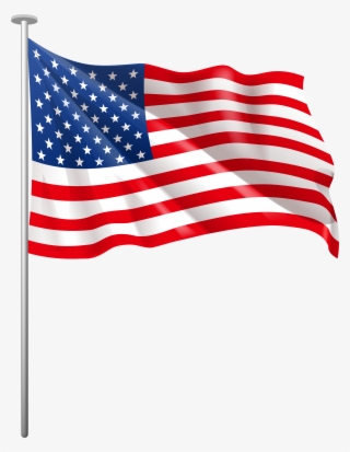 Us Flag American Flag Usa Clipart Png - Usa Flag Clipart Png #23402