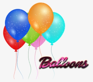 Balloons Png File - Balloon #23403