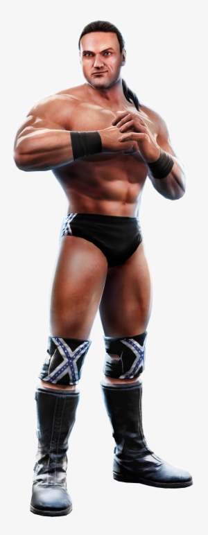 Drew Mcintyre - Wwe Svr 2011 Drew Mcintyre #23404