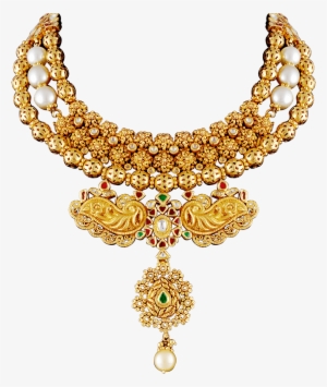 Cartoon Crown Clipart Transparent - Gold Necklace Png #23442