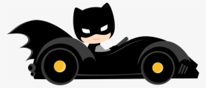 Jpg Freeuse Library Characters Of Kids Version Clip - Batmobile Clipart #23505