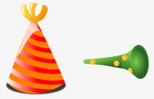 Happy Birthday Hat Png - Birthday Horn Png #23549