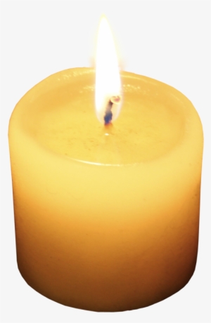 Png Photo, Burning Candle, Fractals - Candle Png #23635