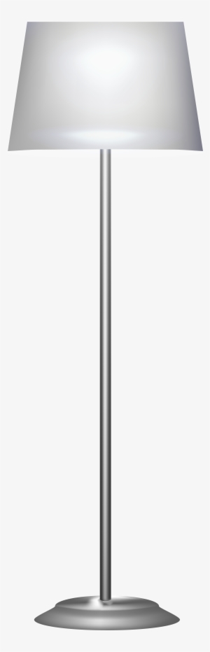 White Floor Lamp Png Clip Art - Clip Art #23734