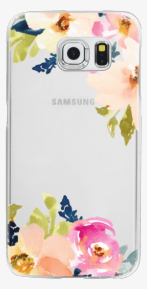 Lovely Watercolor Flower Pink And Coral Design #23823