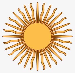 Sun Of May - Simbolo Da Bandeira Da Argentina #23885