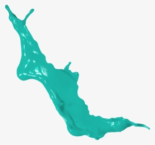 Watercolor Splash Png Image Vector - Png Splash Green #23902