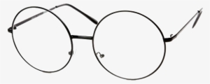 Harry Potter Glasses Png Jpg Stock - Big Circle Glasses Transparent #23905