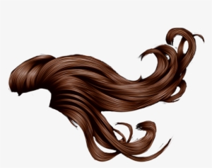 Mermaid Hair Png - Brown Hair In Wind #23950