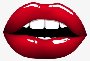Sad Lips Png - Lips Clipart #23970