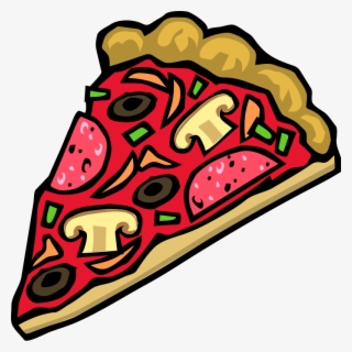 Pizza Clip Art At Clker - Pizza Clipart Transparent Background #24155