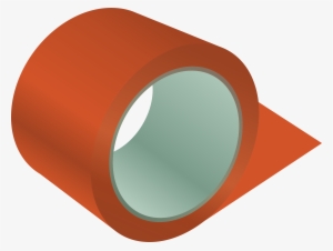 Clipart Freeuse Stock Big Image Png - Roll Of Tape Clipart #24243