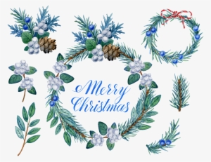 This Graphics Is Hand Painted Christmas Card Shading - Christmas Day #24294