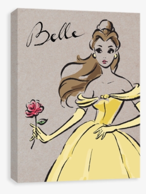 Fashionista - Belle - Belle Cinderella Canvas #24299