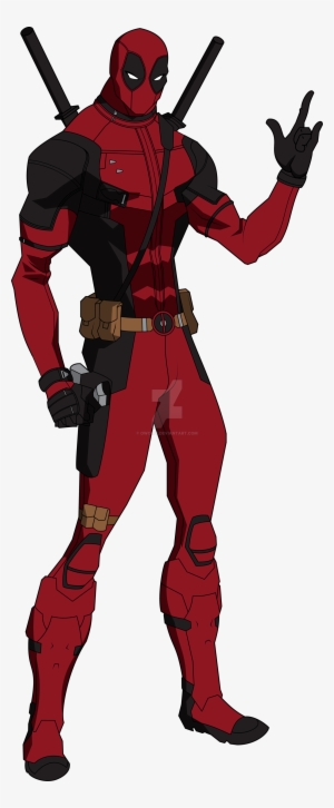 Deadpool Clipart Christmas Png - Deadpool Deviantart #24346