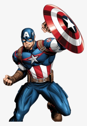 Picture Royalty Free Library Clipart Captain America - Captain America ...