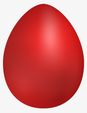 Easter Egg Clip Art Png - Red Easter Egg Png #24367