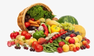 Food - Fruits And Vegetables Png #24392