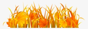 Autumn Grass Png Clipart Image - Autumn Grass Clipart #24463