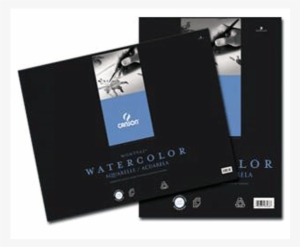 Canson Montval Watercolour 18" X 24" Pad - 23cm X 30cm Cold Press Wire Bound Watercolour Pad #24467