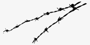 Barbwire Free Png Image - Barbe Wire Png #24491