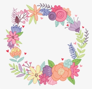 Pin By Andrea Flores On Coronas - Watercolor Flower Wreath Png #24569 Pin By Andrea Flores On Coronas - Watercolor Flower Wreath Png #24569