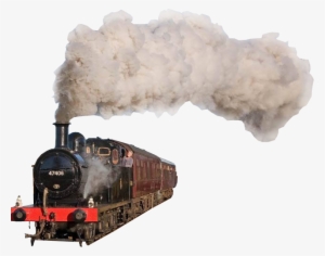 Steam Engine Train Transparent Image - Steam Engine Train Png #24588
