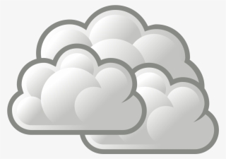 Clouds - Cloudy Clipart #24593