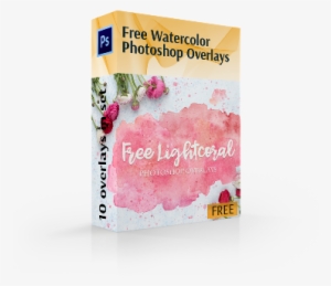 Free Lightroom Landscape Presets Cover Box - Watercolor Painting #24641