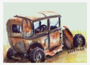 Bygone Era - Vintage Car #24734