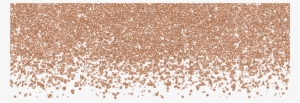 Jpg Freeuse Stock Falling Glitter Png For Free Download - Rose Gold Glitter Sprinkle #24801