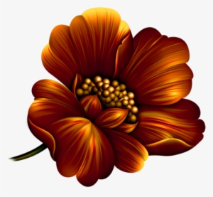 Garden Flames - Flower #24827