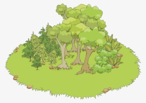Forest Clipart - Forest Clip #24946