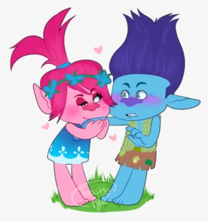 “ I Actually Really Love Trolls A Lot - Fanfic Branch X Poppy #24948