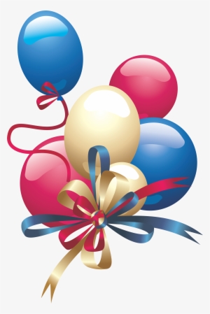 Balloon Png Images - Happy Birthday Balloons Png #24969
