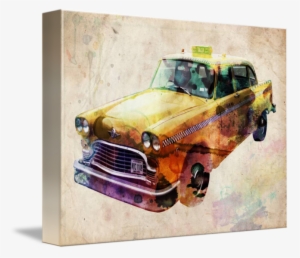 Clip Art Freeuse Stock Nyc Classic Urban Art By Michael - Nyc Cab Art #25015