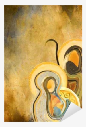 Christmas Religious Nativity Scene, Holy Family Abstract - Christmas Day #25060