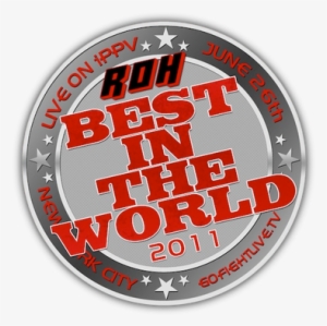 Ring Of Honor - Roh Best In The World #25143