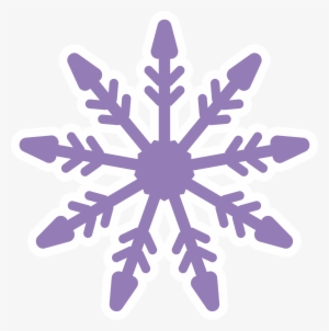 Snowflake Cartoon Drawing - Cartoon Snowflakes #25187