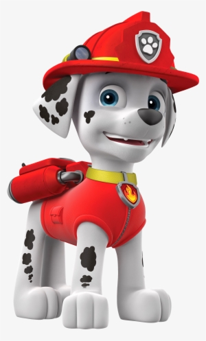 Get To Know The 7 Popular Paw Patrol Characters From - Marshall From