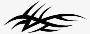 Tribal Tattoo 2 - Tattoo Png Free Download #25410
