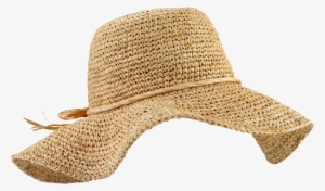 Raffia Hat Png File - Hat For Sunny Day #25456
