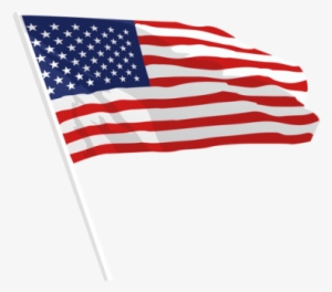 Transparent American Flag Us Flag Transparent Background - Manufactured In Usa Logo #25527
