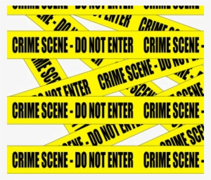 Police Tape Png Image Transparent - Accoutrements Crime Scene Bandages #25651