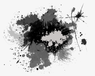 Ink Splash Transparent Background Png I Put Together - Transparent Background Picsart Png #25673