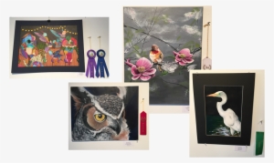 7th Annual “birds Of The Brush” Art Contest 2019 Laredo - Great Egret #25712