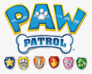 Logo Paw Patrol Logo Patrulla Canina Patrulla De - Huesos De Paw Patrol #25716