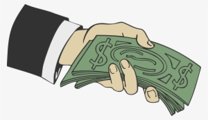 Hand Offering Icons Png - Hand With Money Png #25849