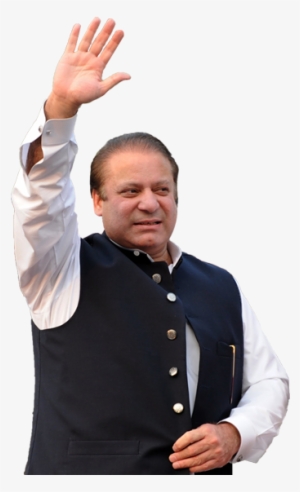 Nawaz Sharif Waving Hand Png - Nawaz Sharif Pic Png #25893