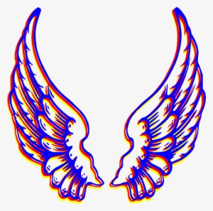 Angel Wings Clipart At Getdrawings - Color Wings Png #25933